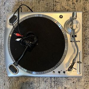Numark TTUSB Turntable - Bent Needle, Not Working  - Otherwise Great Condition